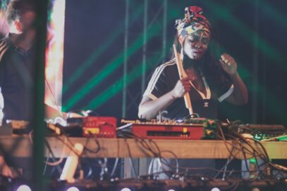 Zdjęcie: AAFF / Zamknięcie festiwalu / Taneczny dj set