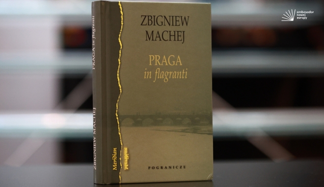 Zbigniew Machej, Praga in flagranti