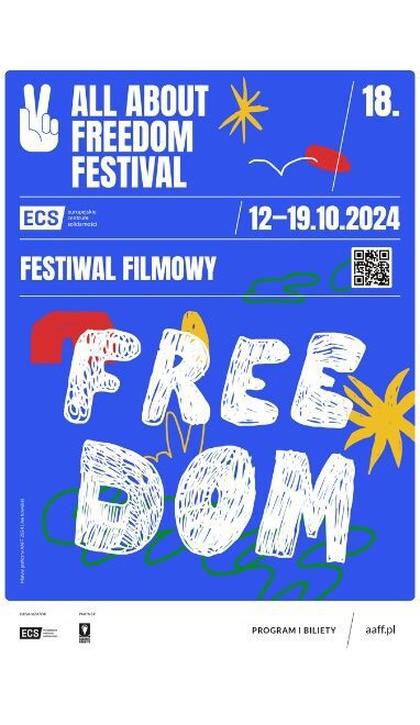 Zwycięska grafika na 18 edycję All About Freedom Festival