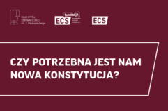 Zdjęcie: Czy potrzebna jest nam nowa konstytucja?