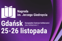 Zdjęcie: Nagroda im. Jerzego Giedroycia