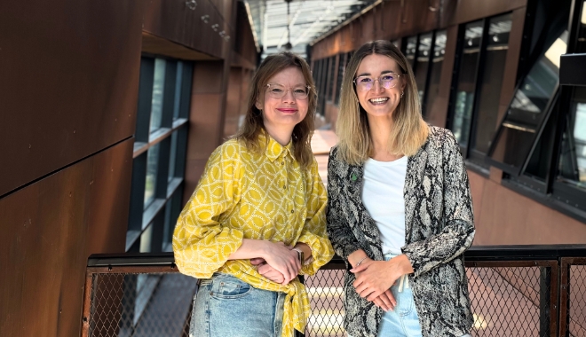 Barbara Bona i Daria Michna