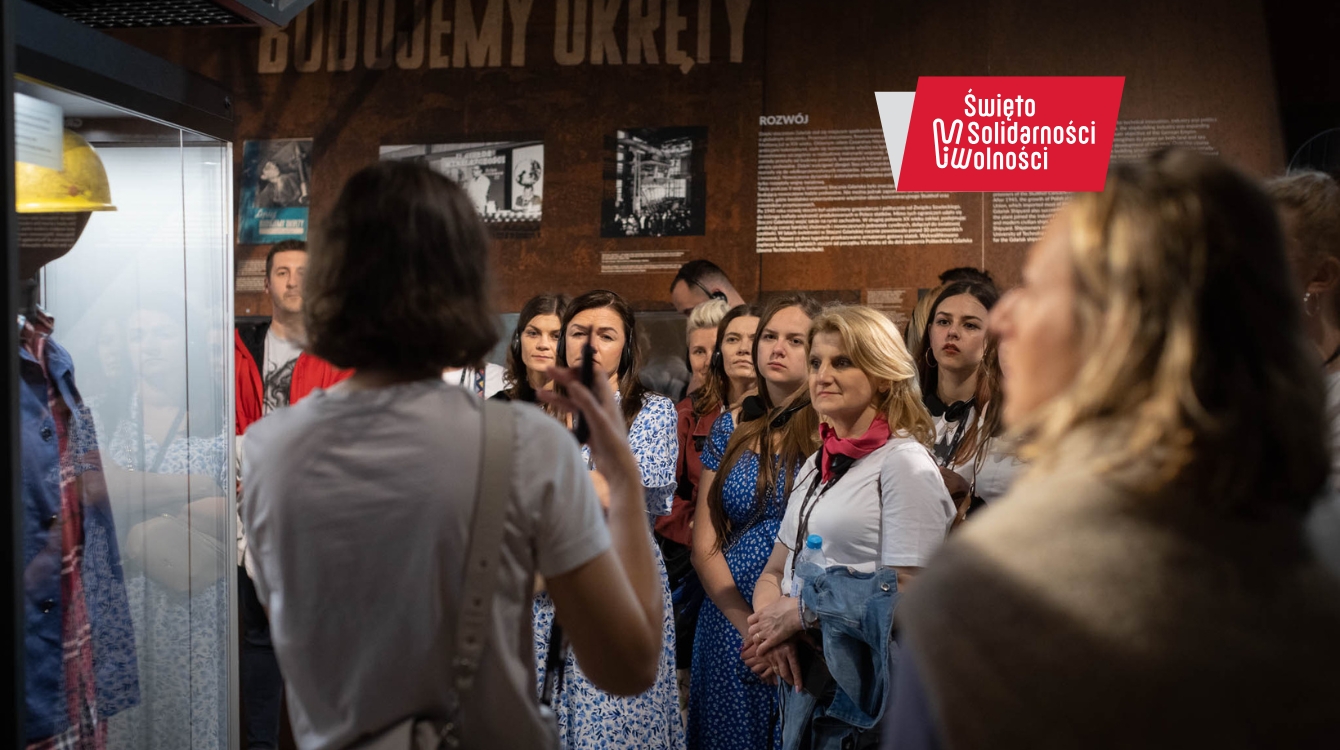 Odwiedź Stocznię w sierpniu