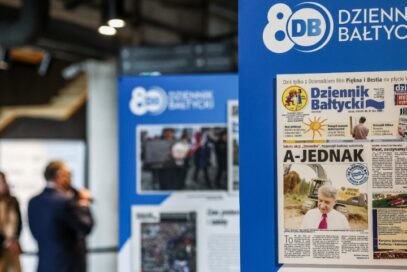 Zdjęcie: 80 lat Dziennika Bałtyckiego