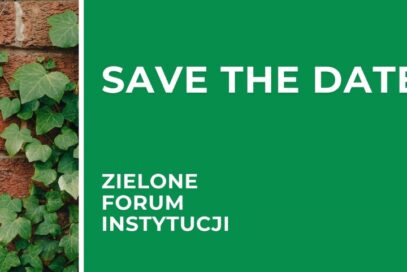 Zdjęcie: Zielone Forum Instytucji