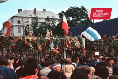 Zdjęcie: 45 lat Solidarności studencka