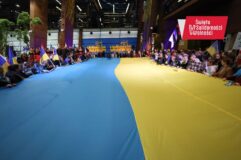 Zdjęcie: Dzień Niepodległości Ukrainy