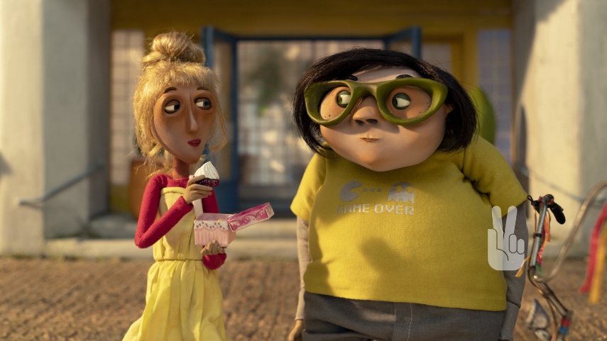 Kadr z filmu Ben nie ma lekko