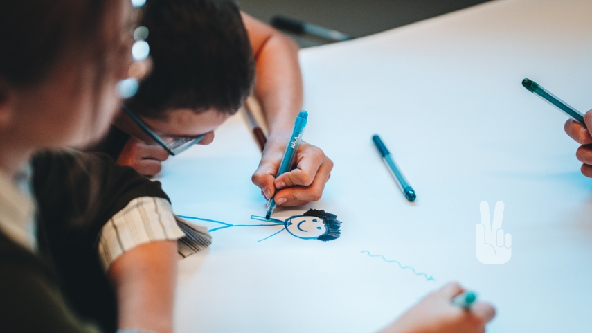 Warsztaty z rysowania siebie. Jestem OK