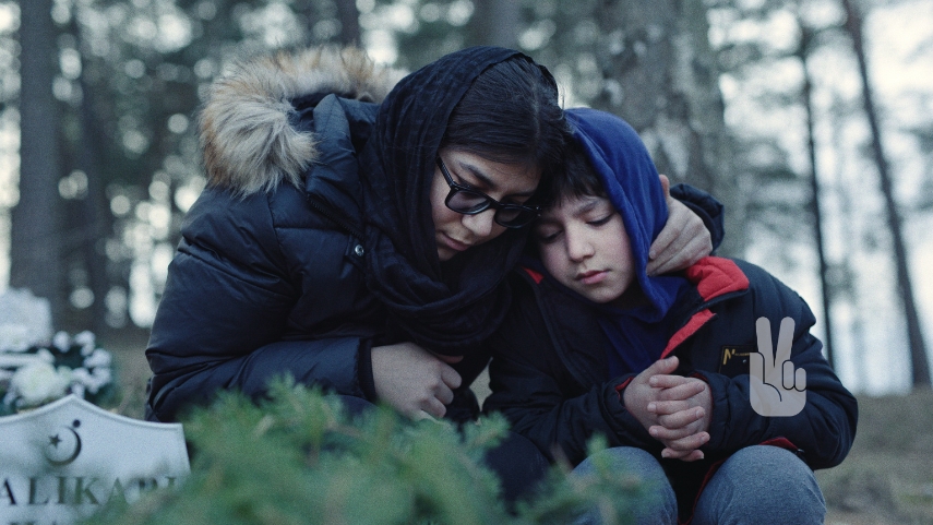 Kadr z filmu Drzewa milczą