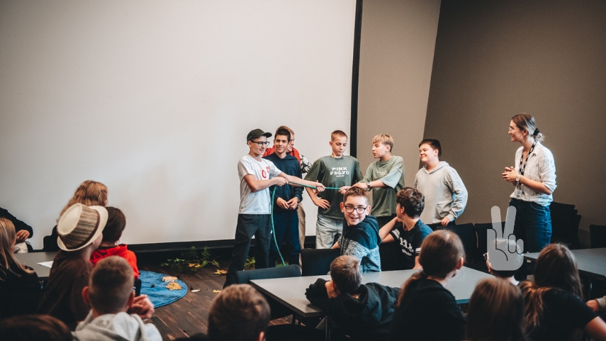 Współpraca i relacje. Warsztaty dla młodzieży