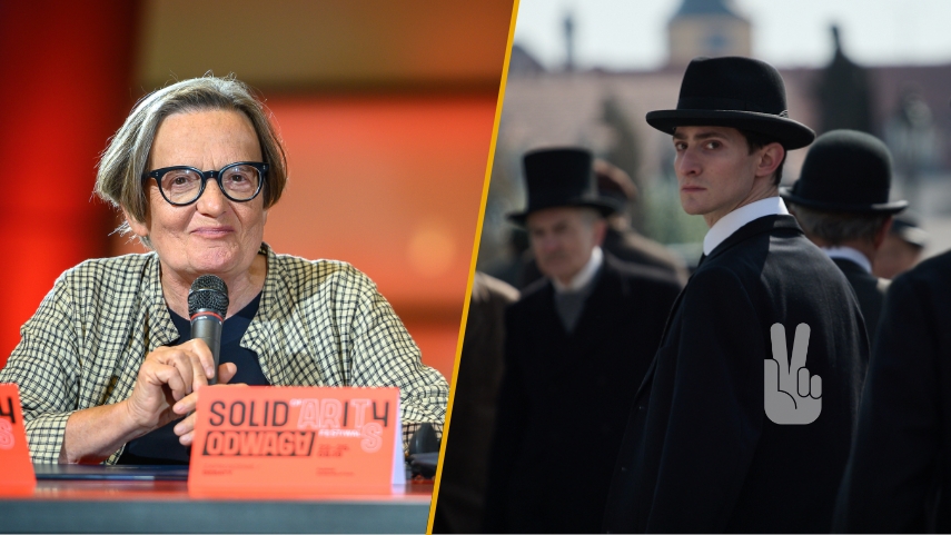 Kadr z filmu Franz Kafka