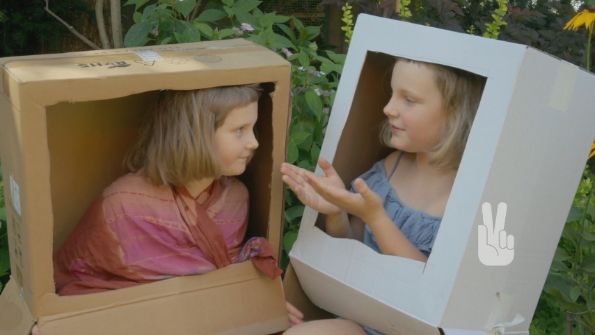 Kadr z filmu Król Maciuś Pierwszy