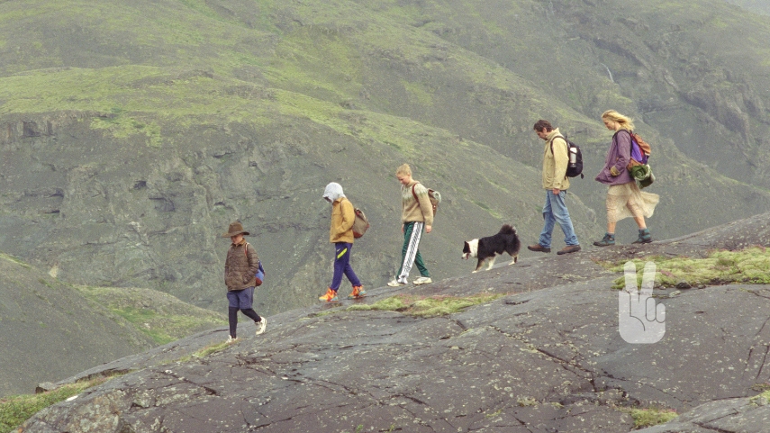 Scena z filmu Miłość która zostaje