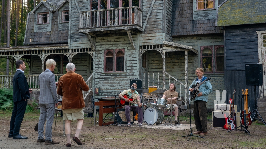 Kadr z filmu Ostatni wiking