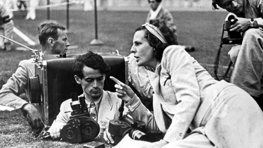 Kadr z filmu Riefenstahl