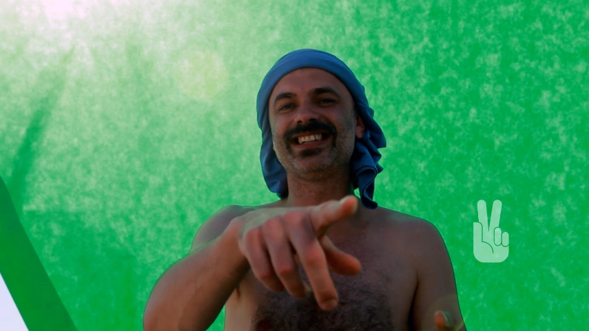 Kadr z filmu Szkoda, że nareszcie