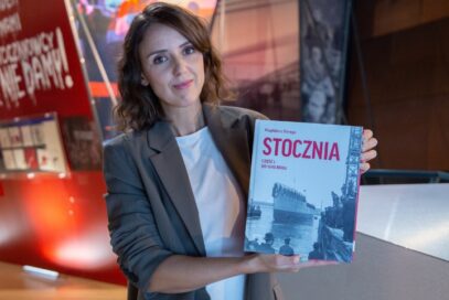 Zdjęcie: Stocznia obrazem opowiedziana