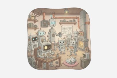 Zdjęcie: Sekretne życie robotów / Wolna sobota