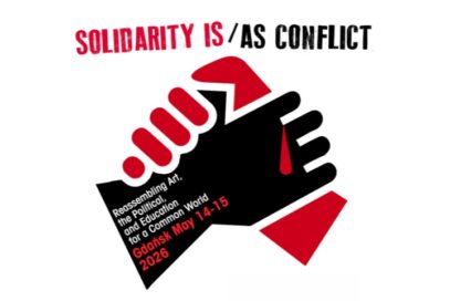 Zdjęcie: Solidarity Is/As Conflict