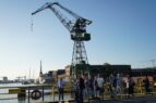 22154Spacery po gdańskiej stoczni / Dzień Stoczniowca