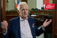 Zdjęcie: Jerzy Buzek. Siła marzeń