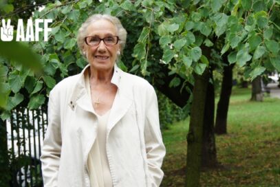 Zdjęcie: Tak to pamiętam / Maja Komorowska śladami Wajdy